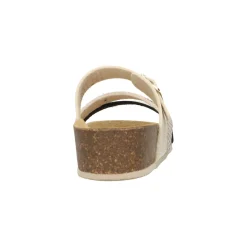 Big Leaf Muiltje met hak Beige