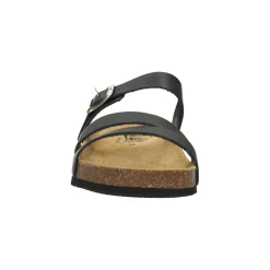 Big Leaf Muiltje met hak Zwart