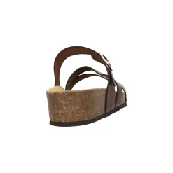 Big Leaf Muiltje met hak Bruin