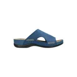 Big Leaf Slipper Blauw