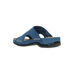 Big Leaf Slipper Blauw