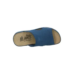 Big Leaf Slipper Blauw