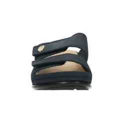 Big Leaf Slipper Blauw