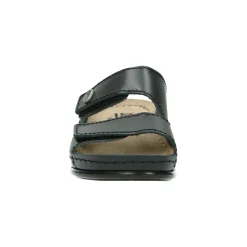 Big Leaf Slipper Zwart