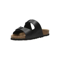 Big Leaf Slipper Zwart