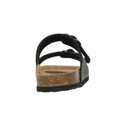 Big Leaf Slipper Zwart