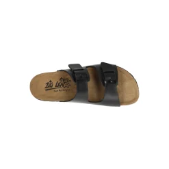 Big Leaf Slipper Zwart