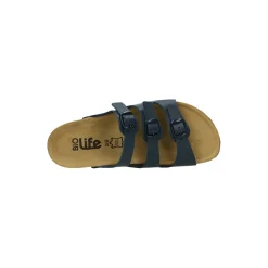 Bio Time Slipper Blauw
