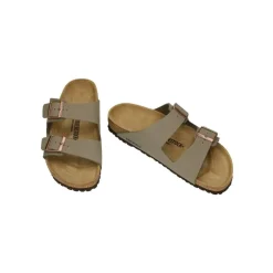 Birkenstock Pantoffel Kaki