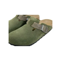 Birkenstock Pantoffel Kaki