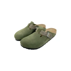 Birkenstock Pantoffel Kaki