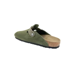 Birkenstock Pantoffel Kaki