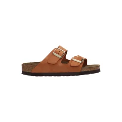Birkenstock Slipper Cognac