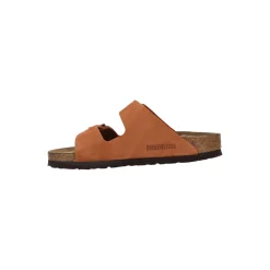 Birkenstock Slipper Cognac