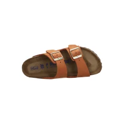 Birkenstock Slipper Cognac