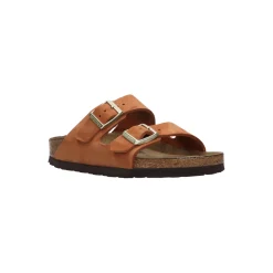 Birkenstock Slipper Cognac