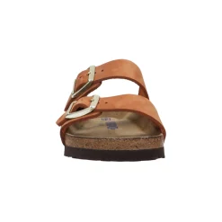 Birkenstock Slipper Cognac
