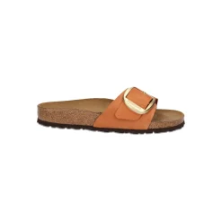 Birkenstock Slipper Cognac