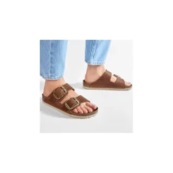Birkenstock Slipper Cognac