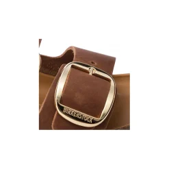 Birkenstock Slipper Cognac