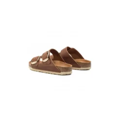 Birkenstock Slipper Cognac