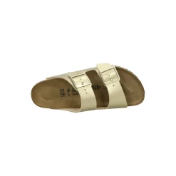 Birkenstock Slipper Goud