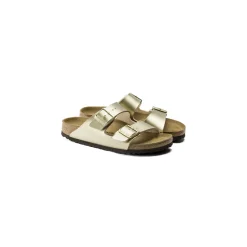 Birkenstock Slipper Goud