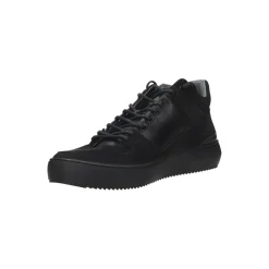 Blackstone Lage sneaker Zwart