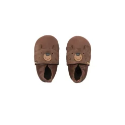 Bobux Pantoffel Bruin