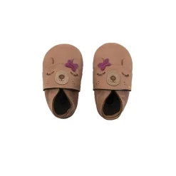 Bobux Pantoffel Camel