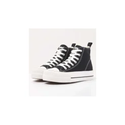 British Knights Hoge sneaker Zwart