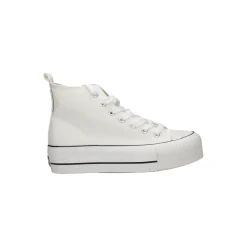 British Knights Hoge sneaker Wit