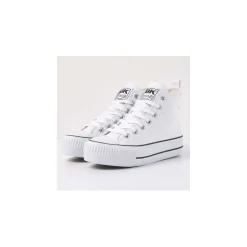 British Knights Hoge sneaker Wit