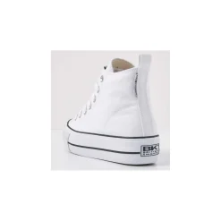 British Knights Hoge sneaker Wit
