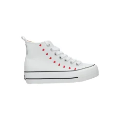 British Knights Veterbottine Wit