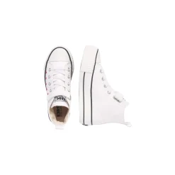 British Knights Veterbottine Wit