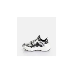 Buffalo Lage sneaker Zilver