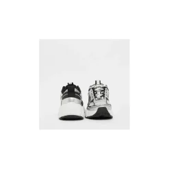 Buffalo Lage sneaker Zilver