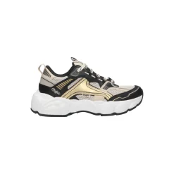 Buffalo Lage sneaker Zwart