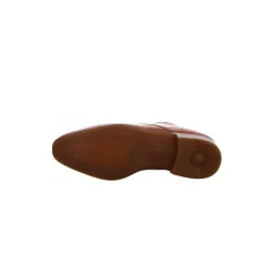 Bugatti Geklede veterschoen Cognac