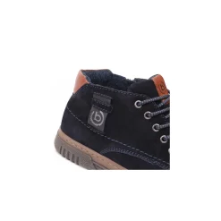 Bugatti Veterbottine Blauw