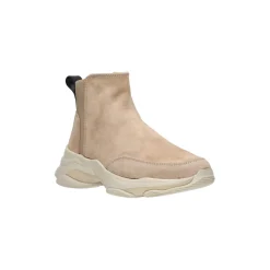 Bullboxer Boots / enkellaars Beige