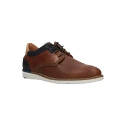 Bullboxer Geklede veterschoen Cognac