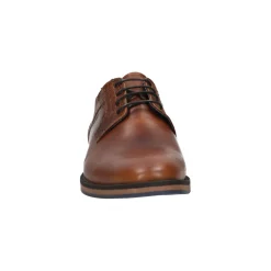 Bullboxer Geklede veterschoen Cognac