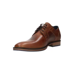 Bullboxer Geklede veterschoen Cognac