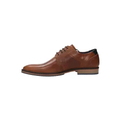 Bullboxer Geklede veterschoen Cognac