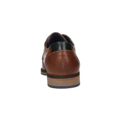 Bullboxer Geklede veterschoen Cognac
