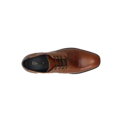 Bullboxer Geklede veterschoen Cognac