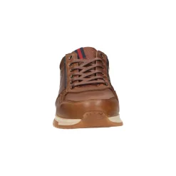 Bullboxer Lage sneaker Cognac