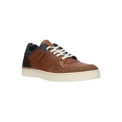 Bullboxer Lage sneaker Cognac